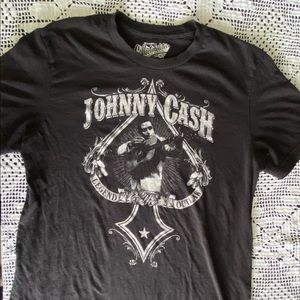 Johnny Cash Graphic T-shirt